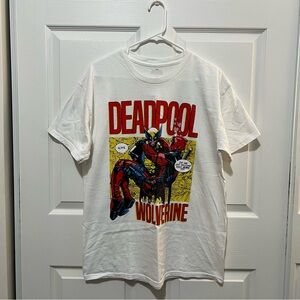 MARVEL Deadpool x Wolverine Graphic Shirt